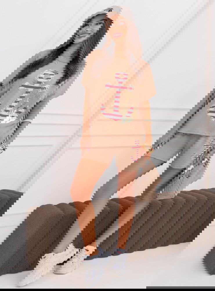 Komplet bluzka i spodenki Joellianee...