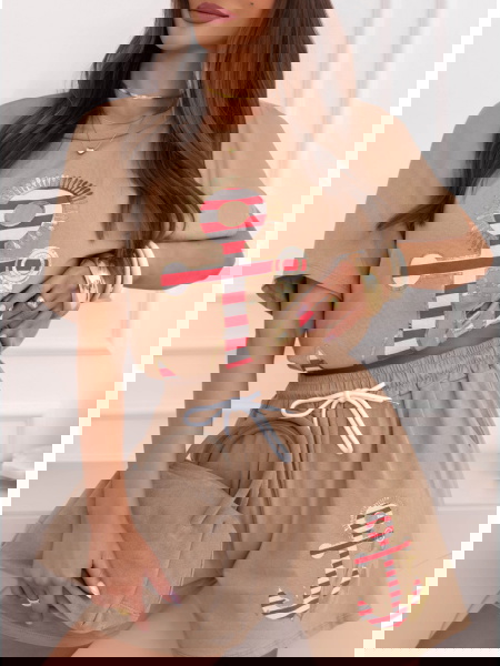 Komplet bluzka i spodenki... 2