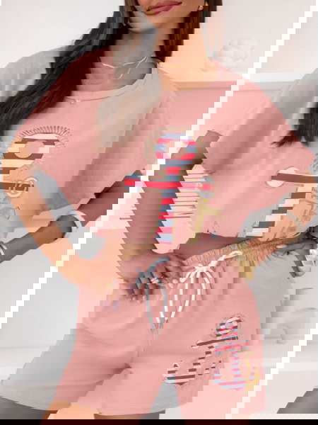 Komplet bluzka i spodenki... 2