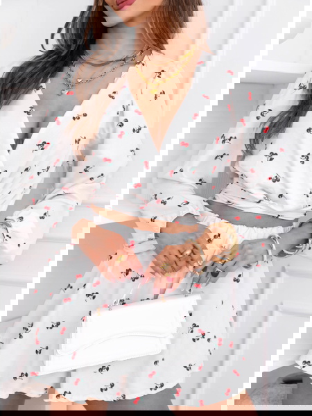 Wzorzysty komplet top i... 2