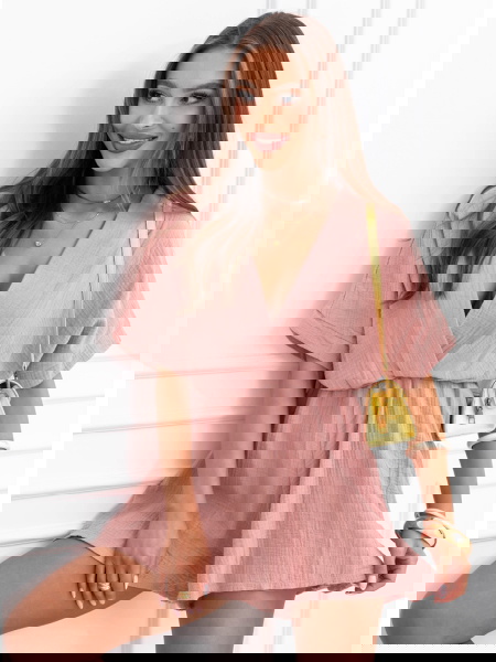 Muślinowy kombinezon z...