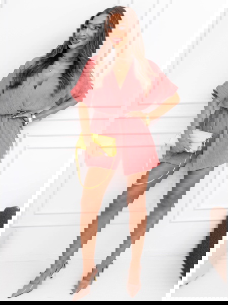 Koralowy muślinowy...