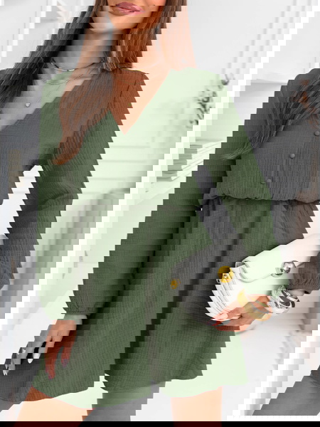 Muślinowa rozkloszowana... 2