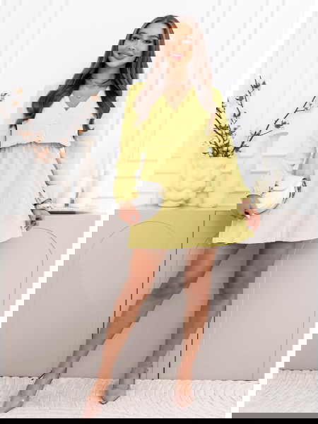 Muślinowa rozkloszowana...