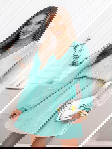 Miętowa muślinowa...