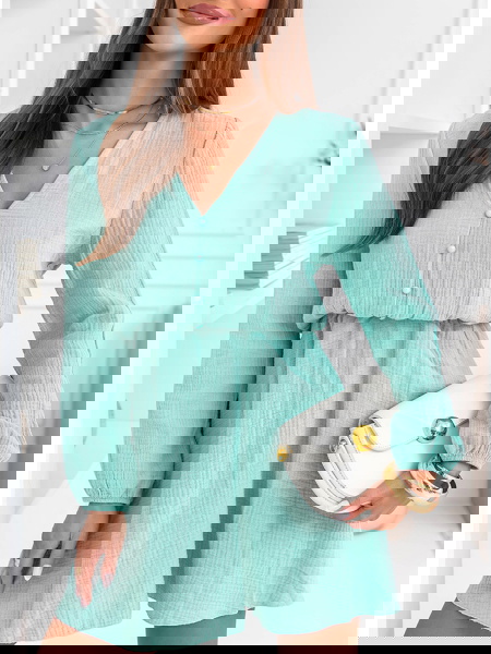 Miętowa muślinowa... 2