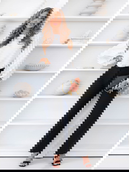 Bluzka z bufiastymi... 2