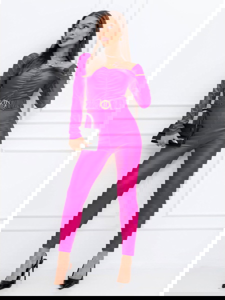 Kombinezon z ozdobnym...