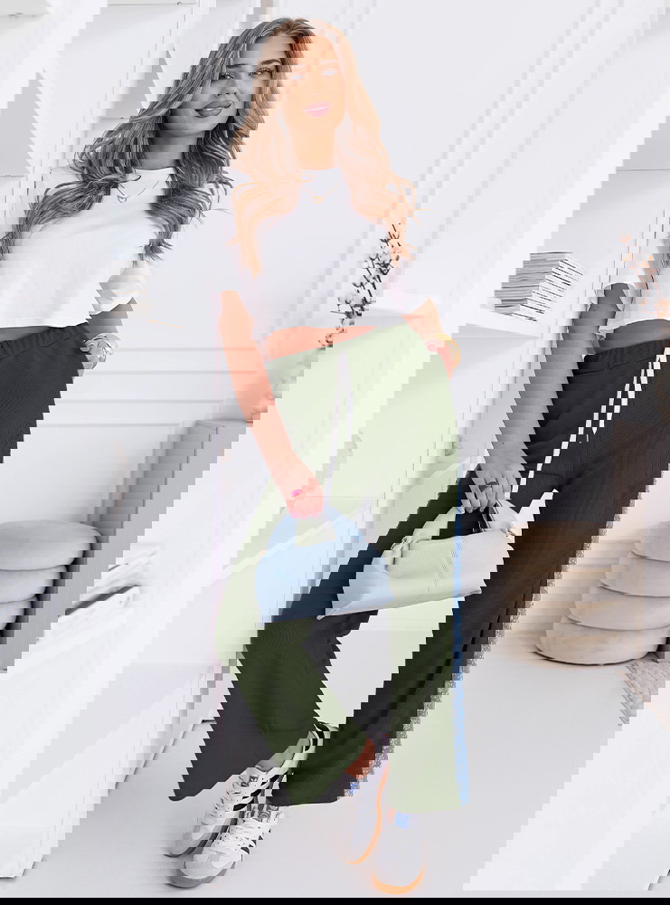 Spodnie z ozdobnymi lampasami Cernise...