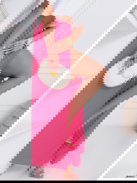 Różowe spodnie z... 2