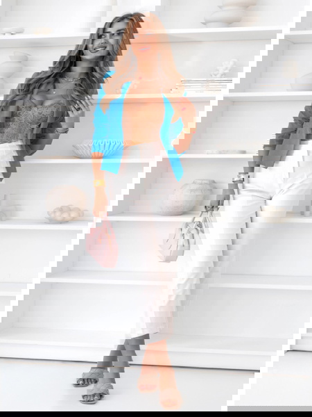 Chabrowa marynarka zapinana... 2