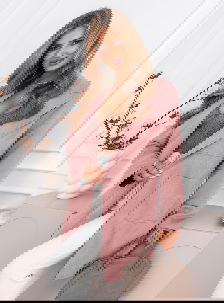 Lekki płaszczyk z kieszeniami...