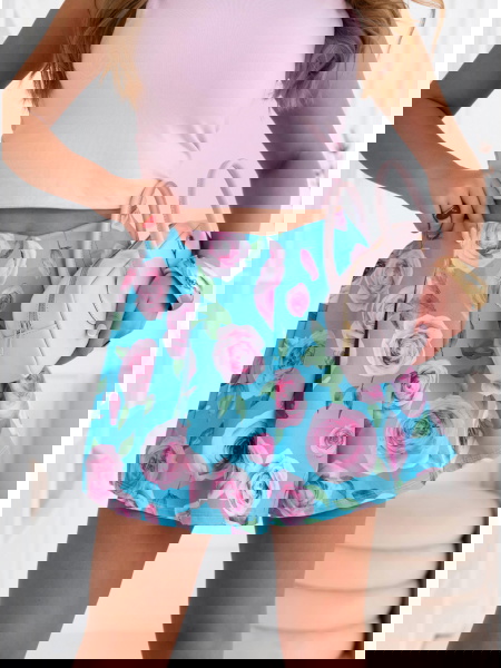 Spodenki jak spódniczka w... 2