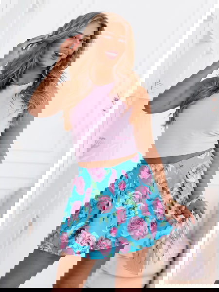 Spodenki jak spódniczka w...