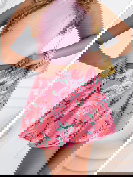 Spodenki jak spódniczka w... 2