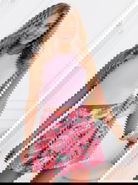 Spodenki jak spódniczka w...