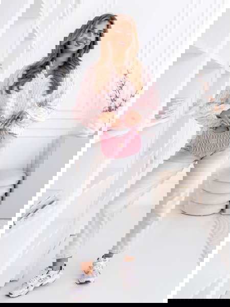 Muślinowa koszula w paski... 2