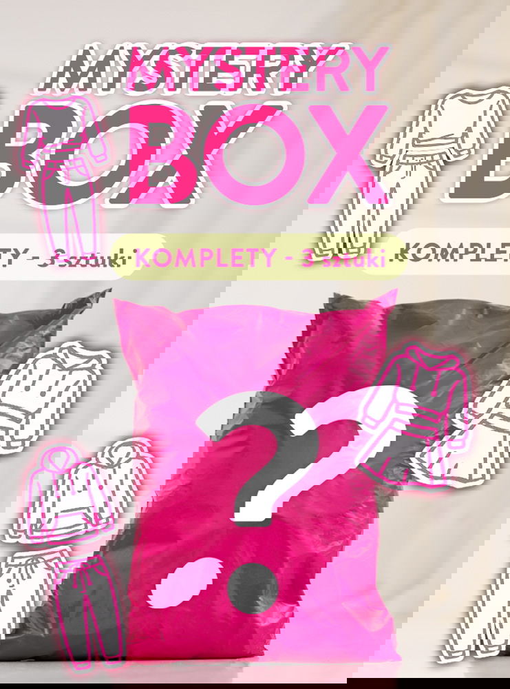 Mystery Box-Pudełko Niespodzianka...