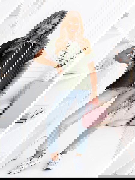 Bluzka z kapturem Nanelia -... 2