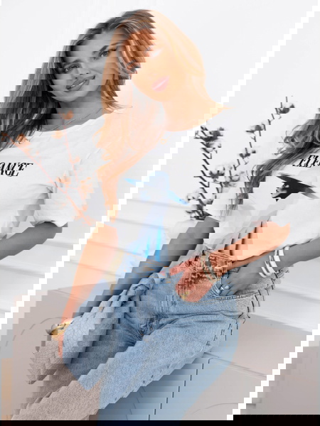 Koszulka z błękitnym...