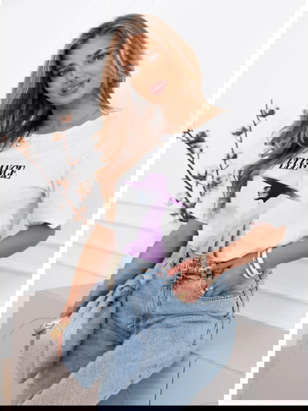 Koszulka z pudrowym... 2