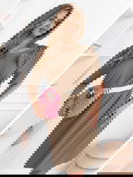 Sukienka mini z paskiem... 2