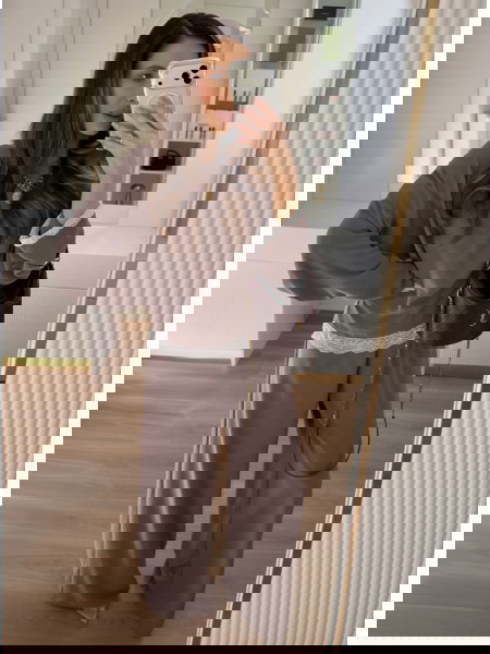 Komplet z koronkowymi...