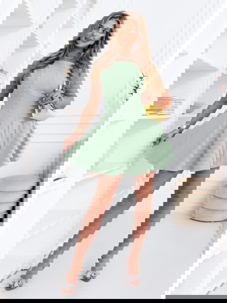 Miętowa rozkloszowana...