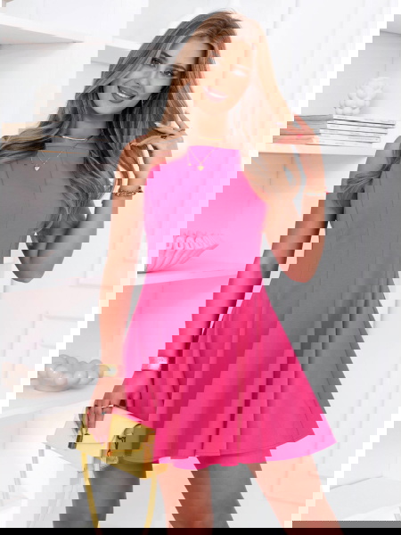 Rozkloszowana sukienka mini... 2