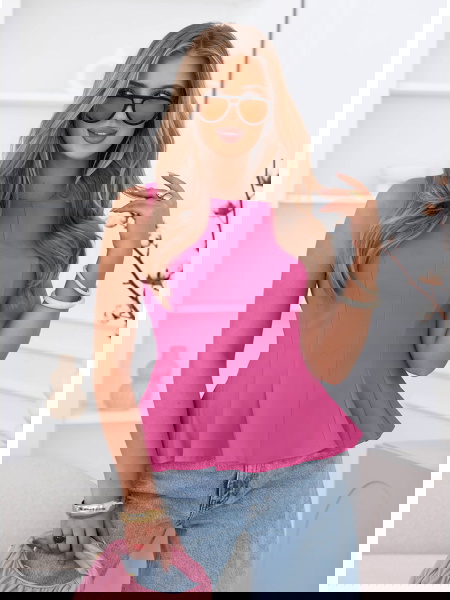 Dopasowana bluzka z... 2