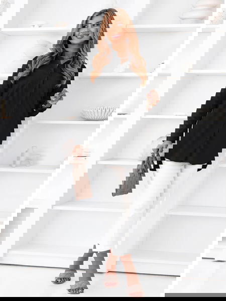 Czarna koszula z... 2