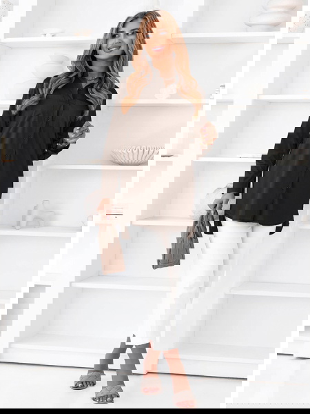 Czekoladowa koszula z...