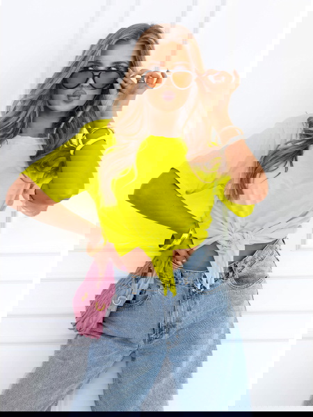 Koszulka z wiązaniem z...