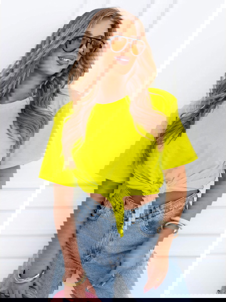 Koszulka z wiązaniem z... 2