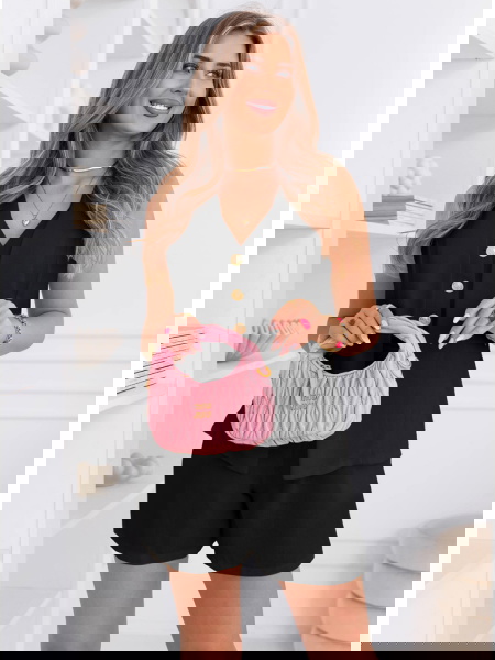 Czarny komplet spodenki i...