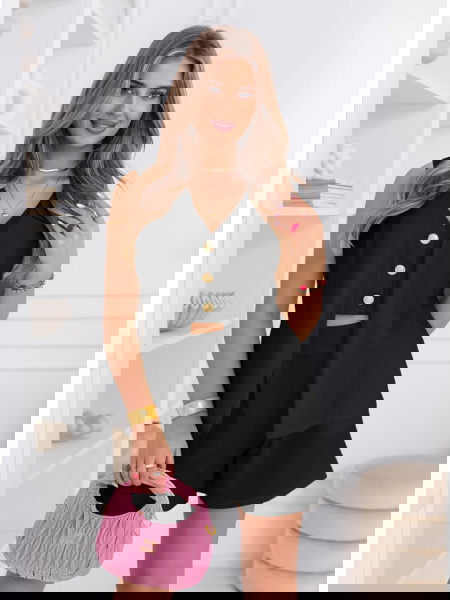 Czarny komplet spodenki i... 2