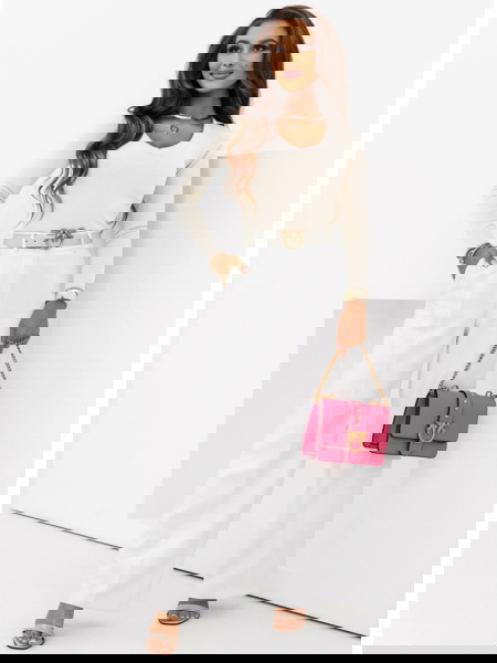 Prążkowana bluzka z...