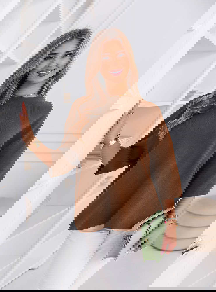 Bluzka oversize Florentivienne -...