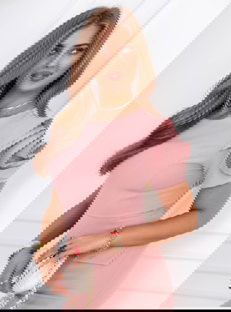 Dopasowana sukienka mini Gwenelda -...