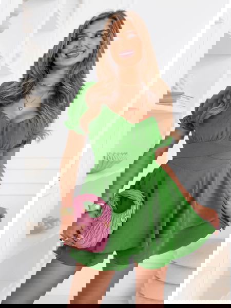 Zielony kombinezon jak...