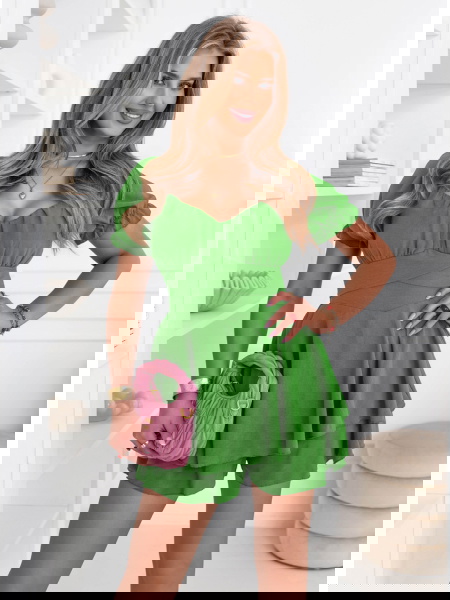 Zielony kombinezon jak... 2