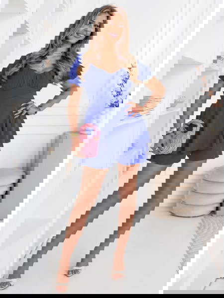 Chabrowy kombinezon jak...