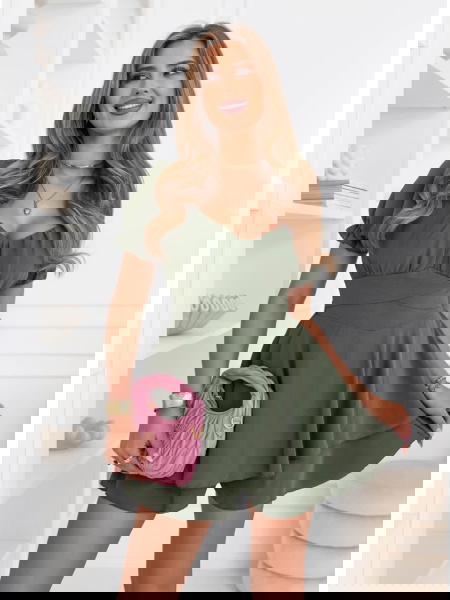 Kombinezon jak sukienka...