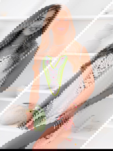 Biała sukienka na...