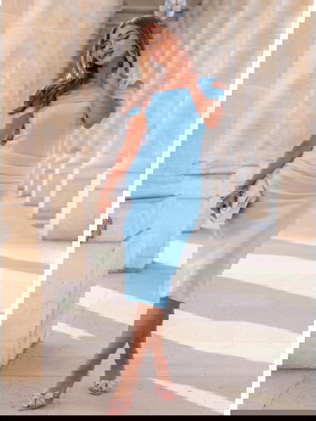 Błękitna dopasowana... 2