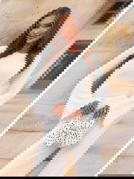 Bluzka z szerokimi rękawami... 2