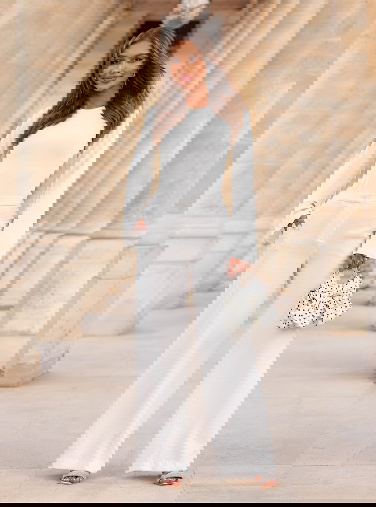 Bluzka z szerokimi rękawami...