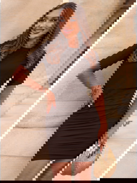 Czekoladowa dopasowana...