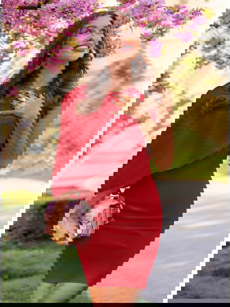 Malinowa asymetryczna...