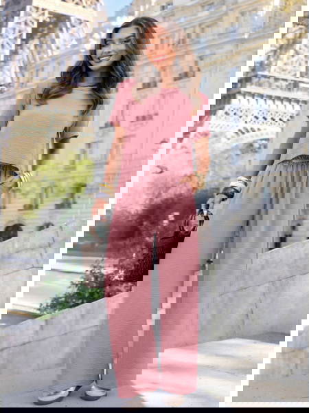 Komplet bluzka z krótkim... 2